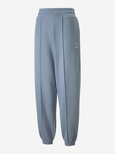 Брюки женские PUMA Classics Sweatpants, Голубой