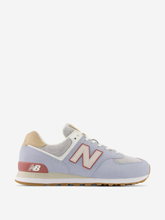 Кроссовки мужские New Balance 574, Фиолетовый