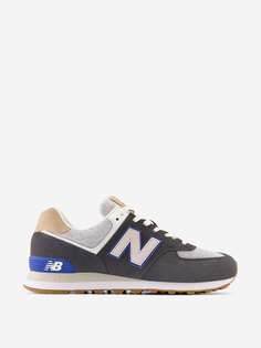 Кроссовки мужские New Balance 574, Черный