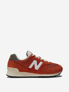 Кроссовки мужские New Balance 574, Оранжевый