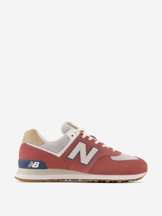 Кроссовки мужские New Balance 574, Розовый