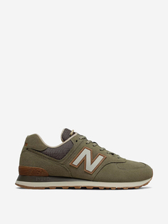 Кроссовки мужские New Balance 574 WABI SABI, Зеленый
