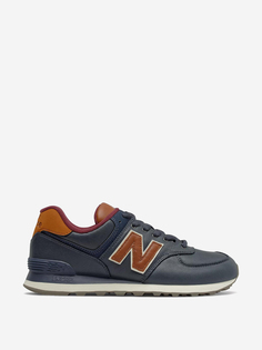 Кроссовки мужские New Balance 574, Синий