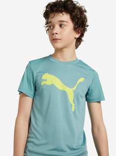 Футболка для мальчиков PUMA Active Sport Poly, Голубой