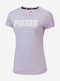Футболка женская PUMA, Фиолетовый