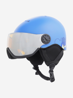 Шлем детский Salomon Grom Visor, Синий