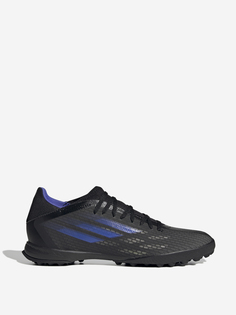 Бутсы мужские adidas X Speedflow.3, Черный