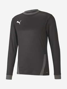 Лонгслив мужской PUMA Teamgoal, Черный