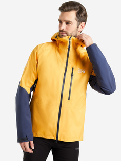 Куртка мембранная мужская Mountain Hardwear Exposure/2™ Gore-Tex Pro® LT Jacket, Желтый