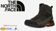 Ботинки мужские The North Face M Crestvale Fl, Зеленый