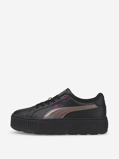 Кеды женские Puma Karmen Shine, Черный