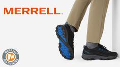 Полуботинки мужские Merrell Speed Strike Aerosport, Черный