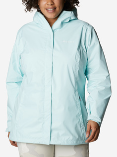 Ветровка женская Columbia Arcadia II Jacket, Plus Size, Голубой