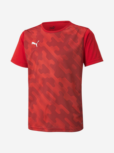 Футболка для мальчиков PUMA individualRISE, Красный
