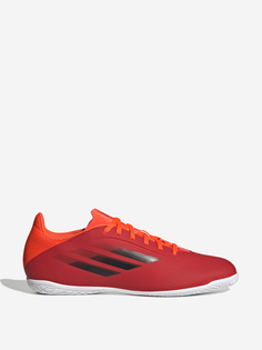 Бутсы мужские adidas X Speedflow.4, Красный