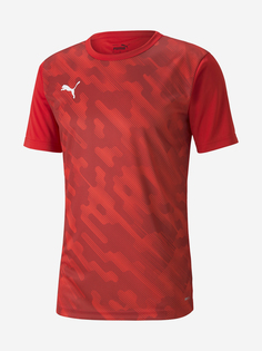 Футболка мужская PUMA Individualrise Graphic, Красный