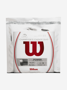 Струна для большого тенниса Wilson Champions Choice DU, Белый