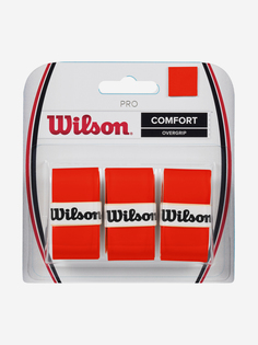 Намотка верхняя Wilson Pro Overgrip, Красный