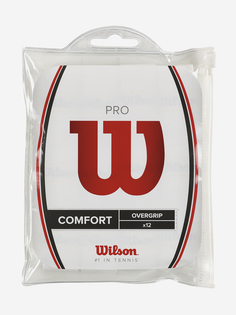 Намотка верхняя Wilson Pro Overgrip, Белый