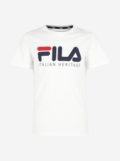 Футболка для мальчиков FILA, Белый