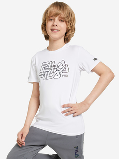 Футболка для мальчиков FILA, Белый