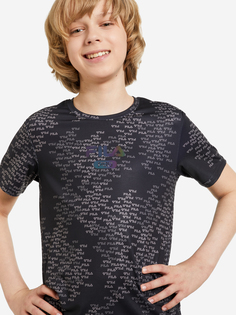 Футболка для мальчиков FILA, Черный
