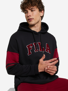Худи мужская FILA, Черный