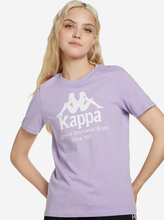 Футболка женская Kappa, Фиолетовый