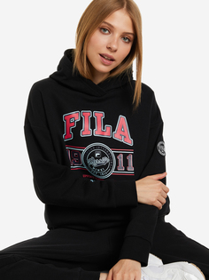 Худи женская FILA, Черный