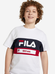 Футболка для мальчиков FILA, Белый