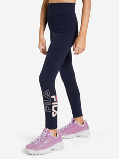 Легинсы для девочек FILA, Синий