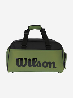 Сумка для 4 ракеток Wilson Super Tour Small Duffle Blade, Черный