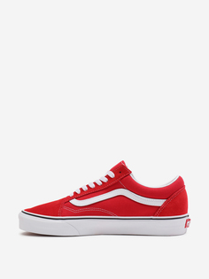 Кеды женские Vans Old Skool, Красный
