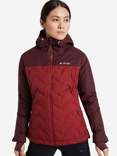 Куртка пуховая женская Columbia Grand Trek Down Jacket, Красный