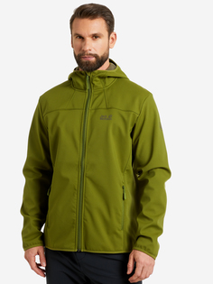 Куртка софтшелл мужская Jack Wolfskin Northern Point, Зеленый