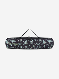 Чехол для сноуборда Dakine Pipe Solstice Floral, 148 см, Черный