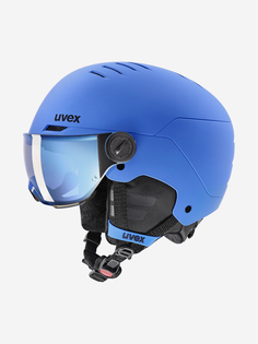Шлем детский Uvex Rocket Visor, Синий