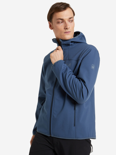 Куртка софтшелл мужская Jack Wolfskin Northern Point, Синий