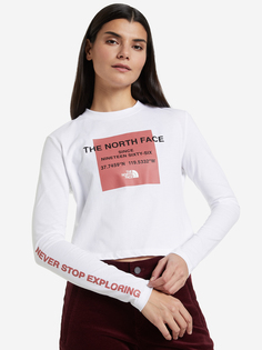 Лонгслив женский The North Face Coordinates, Белый