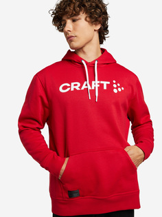 Худи мужская Craft Core Craft, Красный