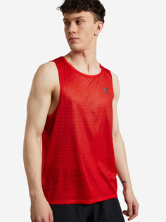 Майка мужская Salomon Sense Aero Singlet, Красный