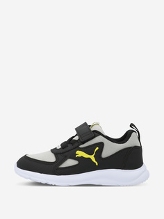 Кроссовки для мальчиков PUMA Fun Racer AC PS, Серый