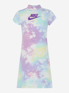 Платье для девочек Nike Club, Фиолетовый