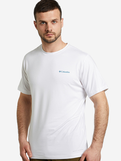 Футболка мужская Columbia Tech Trail Graphic Tee, Белый