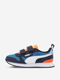 Кроссовки для мальчиков PUMA R78 V PS, Синий