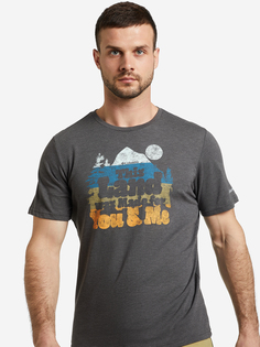 Футболка мужская Columbia M Alpine Way Graphic Tee, Черный