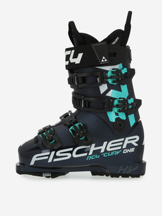 Горнолыжные ботинки женские Fischer RC4 THE CURV ONE 105 VACUUM WALK, Синий