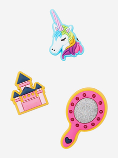 Украшение для обуви Crocs Jibbitz Fairy Tale 3 Pack, Мультицвет