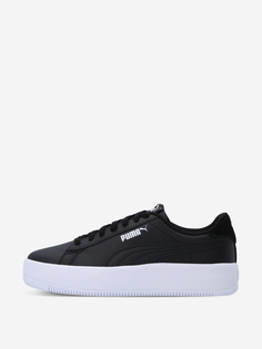 Кеды женские PUMA Lily Platform, Черный