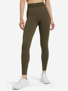 Легинсы женские Reebok United By Fitness, Зеленый
